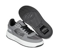 Heelys Tenis Unisex Rezerve Low para niños, Gris, 12 UK