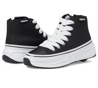 Heelys Veloz Chi Big Adult, Zapatos con Ruedas Niñas, Negro y Blanco, 6 Little Kid