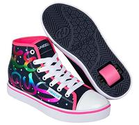 Heelys Veloz, Zapatillas, Denim Rainbow, 35 EU
