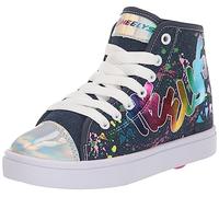 Heelys Veloz Zapatillas, Unisex Niños, Azul (Denim Rainbow), 35 EU