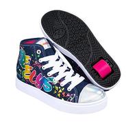 Heelys Veloz Zapatillas, Unisex Niños, Azul (Denim Rainbow), 35 EU