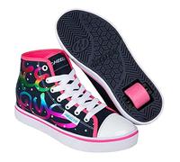 Heelys Veloz Zapatillas, Unisex Niños, Multicolor (Denim/Rainbow), 36.5 EU