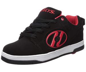 Heelys Voyager, Zapatillas Deportivas Hombre, Black/Red, 44.5 EU