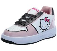 Heelys X Hello Kitty Kama - Zapatos para niñas, Violeta, negro, blanco, 32 EU