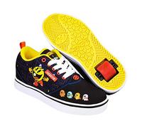 Heelys X Pac-Man Pro 20, Negro Amarillo Rojo, 31 EU