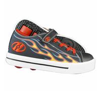 Heelys X2 Snazzy Niños Patines De Doble Rueda Con 2 Ruedas Llamas NUEVO