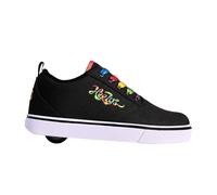 Heelys, Zapatillas de Deporte, Black/Rainbow Cursive, 35 EU