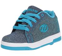 Heelys Zapatillas de Deporte, Unisex niños, Multicolor (Pewter/Blue 000), 38 EU (5 UK)