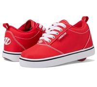 Heelys - Zapatillas de skate con ruedas para niñas, Rojo/Blanco, 6 Big Kid
