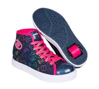 Heelys Zapatillas Veloz Unisex, Denim Pink Rainbow, 39 EU