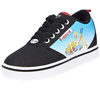 Heelys Zapato Unisex con tacón con Ruedas Pro 20 Prints (Hes10395), Negro Cian Multi, 34 EU