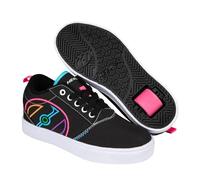 Heelys Zapato Unisex Pro 20 LG con tacón con Ruedas para niños, Negro/Multicolor, 32 EU