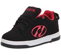 Heelys Voyager (HE100712) Nubuck, Zapatillas Deportivas, Black/Red, 38 EU