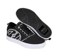 Heelys Zapatos Unisex Pro 20 Lgcon tacón con Ruedas para niños, Negro y Blanco, 33 EU