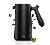 Heemburg French Coffee Press - cervecería térmica - Cafetera Francesa Doble Pared - espresso y tetera Acero inoxidable