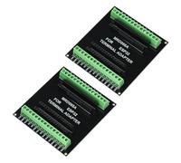 Heemol 2 unidades para placa de expansión ESP32 GPIO de 30 pines para placa de desarrollo ESP 32 para placa de desarrollo ESP-32 para el desarrollo de IoT
