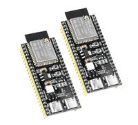 Heemol 2pcs ESP32 S3 N16R8 DevKitC-1 Módulo para placas de desarrollo ESP32 S3 con WiFi, Bluetooth 5.0 para Arduino, con interfaz de antena
