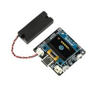 Heemol ESP32-C3 placa de desarrollo de pantalla de 0,96 pulgadas El módulo de voz de diálogo AI admite el acceso al modelo grande inteligente de IA Xiaozhi/Deepseek/Doubao/Qwen y admite múltiples