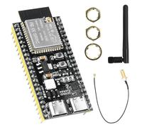 Heemol ESP32 S3 N16R8 DevKitC-1 Módulo para placas de desarrollo ESP32 S3 con WiFi, Bluetooth 5.0 para Arduino, antena conectable USB C con una antena 2.4G + antena IPEX