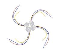 Heemol Mini sensor de movimiento 110 V 220 V PIR sensor infrarrojo interruptor de detección automático interruptor de luz con detector de movimiento.