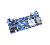 Heemol Módulo convertidor de Buck,24V/12V a 5V 5A Módulo de alimentación DC-DC Convertidor de fuente de alimentación descendente