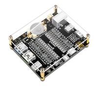 Heemol Probador de cable USB, probador de cable de datos, placa de prueba para USB C/A cable micro USB rápido, organiza rápidamente cables desordenados comprobando LED