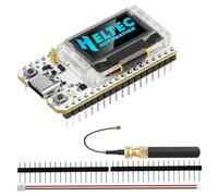 Heemol SX1262 LoRa V3 - Placa de desarrollo para ESP32 LoRa para ESP32 LX7 Dual Core 0,96 pulgadas OLED Bluetooth WiFi Kit 32 módulos CP2012 IoT 863MHz-928MHz Tipo C