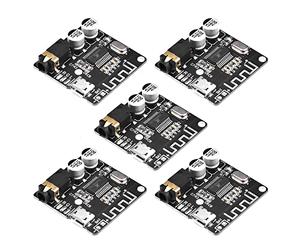 Heemol VHM-314 Bluetooth Audio Receptor de placa Bluetooth 5.0 mp3 decodificador sin pérdidas módulo de música estéreo inalámbrico (5 piezas)