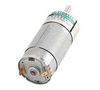 HEEPDD 1 Motor Microreductor DC12 V 15 W 500 RPM, Bobina de Cobre, Alto par y bajo Ruido, Ideal para Equipos de Automatización y Máquinas Médicas Automatización Industrial