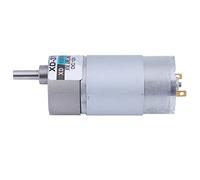 HEEPDD 1 Motor Microreductor DC12V 15W 500RPM, Bobina de Cobre, Alto par y bajo Ruido, Ideal para Equipos de Automatización y Máquinas Médicas 1 Motor Microreductor DC12V 15W 500RPM, Bobina de