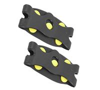 HEEPDD 1 par de Fundas Antideslizantes para Zapatos, Material TPE para Uso en Exteriores y Estabilidad en Hielo para Niños y Ancianos Herramientas de Montañismo Escalada