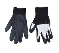 HEEPDD 1 par de Guantes Aislantes Eléctricos, Guantes de Trabajo de Seguridad, Guantes de Electricista, Caucho de Nailon, Guantes Aislantes Ultrafinos Antideslizantes de 400 V para