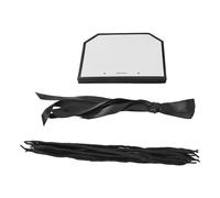 HEEPDD 10 Bolsas de Regalo en Blanco y Negro, Bolsas de Fiesta Reutilizables con Cintas para Bodas y Eventos Familiares 10 de Regalo en Blanco Negro, Material de Papel, Artesanía Nan