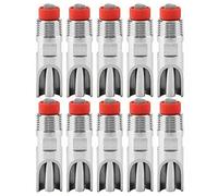 HEEPDD 10 Piezas de Bebedero para Cerdos, Alimentador de Agua Ajustable para Cerdos, Bebedero Automático de Acero Inoxidable para Cerdos, Evita Fugas, Pezón de Cerdo, Herramienta de