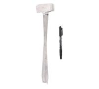 HEEPDD 10 Piezas de Etiquetas de Plantas de Acero Inoxidable, Marcadores de Jardín Reutilizables para Plantas, Flores, Verduras, Marcadores Resistentes a la Intemperie con Organización de Jardín para