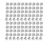 HEEPDD 100 Piezas de Inserciones de Tornillos de Acero Inoxidable, Kit de Reparación de Roscas Duradero M6 para Materiales de Baja Resistencia y Usos Automotrices Componentes de Apriete