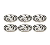 HEEPDD 100 Uds. Botón de Pin en Blanco, Material de Hojalata, Insignias Personalizadas para Regalos de Bricolaje, Medallas con Emblema de Metal de 32MM para Manualidades y Recuerdos (Insignias de