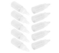 HEEPDD 10pcs Botellas de Pintura Vacías con Escala de Medición Precisa y Bola Incorporada para Artistas Capacidad de 30 Ml Condimentos y Suministros de Artesanía