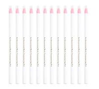HEEPDD 12pcs / pack Tailor Pencil Fabric Invisible Erasable Pen Coser Marking Pencil for Dressmaker Craft Marking and Tracing Tools