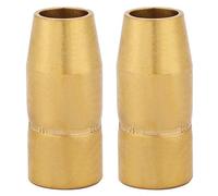 HEEPDD 169715 Boquillas de Gas Adecuadas para Soldadura de Pistolas de 5, Material de Latón para Soldar Pistolas de 5, Material de Latón Nan (2PCS)