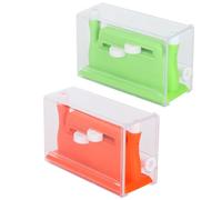 HEEPDD 2 Piezas de Aguja de Escritorio de Escritorio, Manual de Herramientas de Costura de Rostro Automáticas de Tornillo NAN