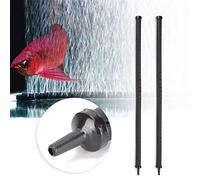HEEPDD 2 Tubos de Burbujas de Piedra de Aire, Bombeo Eficiente de Oxígeno para Aireación de Peces con 12,6 Pulgadas de Longitud, Ideal para Entusiastas de los Acuarios y Plantas Acuáticas, Promueve