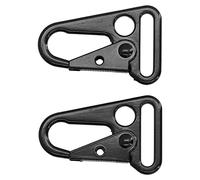 HEEPDD 20 Ganchos Tácticos con Clamp/Holder para Engranajes, Llavero para Camping, Senderismo, Viajes, Tamaño 2,0 X 1,3 Pulgadas, Actividades Al Aire Libre 20 Ganchos Tácticos con