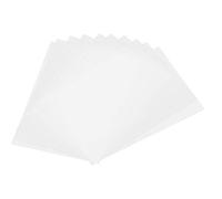 HEEPDD 20 Hojas de Película Termocontraíble de 0,3 Mm, Hojas de Plástico Retráctiles para Manualidades, Papel Artístico Retráctil de Color Translúcido de 8 X 5,7 Pulgadas para Niños y