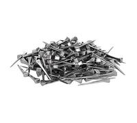 HEEPDD 250 Clavos de Herradura de Acero E4, Material de Acero, Adecuados para Vidrieras y Aplicaciones de Carreras de Caballos 250 Clavos de Herradura de E4, Suministros Resistentes para Caballos