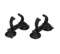 HEEPDD 2pcs Tazas de Succión del Acuario, Soporte de Luz del Calentador Submarino de los Clips de Fijación para Calentadores de Peces Filtros Decoraciones Nan