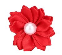 HEEPDD 30 Lazos Coloridos para el Pelo de Perros, Pinzas para el Pelo con Forma de Margarita con Bandas de Goma para Perros Pequeños y Gatos 30 Lazos Coloridos para el de, Elegantes Suministros para