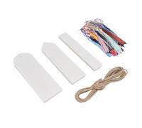 HEEPDD 30 Piezas de Marcadores de Acrílico con Borlas, Kit de Marcadores de Artesanía de 1 Mm de Espesor para Proyectos Personalizados de Bricolaje para la Oficina Escolar en Casa