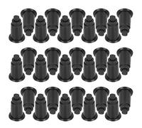 HEEPDD 30 Soportes de Plástico Ajustables para Divisor Inferior de Acuario, Soporte de Plástico, Soporte de Placa de Rejilla de Filtro para Peceras, Tamaño de 1,14 Pulgadas de, Ideal para Ambientes