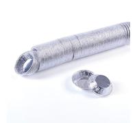 HEEPDD 300 Moldes para Tarta de Huevo de Papel de Aluminio, Moldes Desechables para Pasteles para Hornear con Calor Uniforme, 2.75 Pulgadas de Diámetro y 0.8 Pulgadas de Altura, Perfectos para